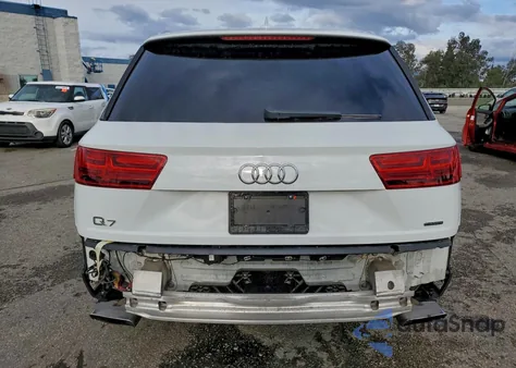 2018 Audi Q7 Premium from USA, damaged, VIN WA1AHAF73JD006533